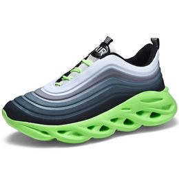 Mens Orange 99-2106 Sapatos Mulheres Running Moda Preto 2021 Código: Branco Azul Verde Jogging Sports Trainers Sneakers Tamanho Grande 46