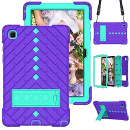 Shockproof Funda Capa Case for Samsung Tab A7 10.4 T500 T505 Tablet Heavy Armour Kids Safe Cover