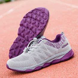 2021 scarpe da corsa firmate per le donne Rose Red moda donna scarpe da ginnastica scarpe da ginnastica sportive all'aria aperta di alta qualità taglia 36-41 eu