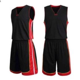 Basketball Jersey Men Stripe Short Sleeve Street Shirts Black White Blue Sport Shirt UBX26Z704