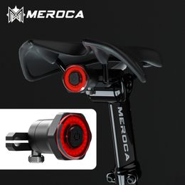 Waterproof Led Rechargeable ike Light Rear Bicycle Light Usb Luz Bicicleta Bike Accessories Rower Akcesoria Cycling Light