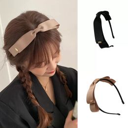 Small Bowknot Hair Hoop Party Hair Accessories Elegant Hairbands Sweet Headband Ornament Double Layers Bows Thin Head Hoop