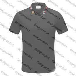 Mens Stylist Polo Shirts Luxury Italy Mens 2021 Designer Clothes Short Sleeve Fashion Men Summer T Shirt Asian Size M-3XL