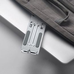 N3 Aluminum Alloy Phone Mounts Laptop Stands Folding Buckle Slip Notebook Bracket Heat Dissipation For Macbook Air ipad 3 4