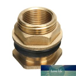 1/2" Female 3/4" Male Brass Water Tank Tap Hose Adapter Replacement Valve Fitting Garden Water Connectors Factory price expert design Quality Latest Style Original