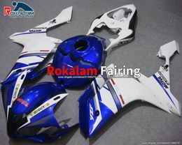 Road Bike Fairings For Yamaha YZF-R1 YZF R1 2007 2008 Cowling Set YZF1000 R1 07 08 Motorbike Parts (Injection Molding)
