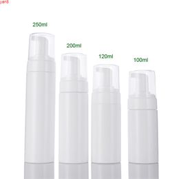 300pcs/lot 100ml 120ml 200ml 250ml Dispenser Suds Soap Foam Foaming Pump Bottle Travel Plastic New Portable Convenient Bottlegood qualty