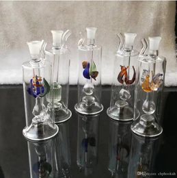 Multi-pattern cigarette kettle Bongs Oil Burner Pipes Water Pipes Glass Rigs Smoking