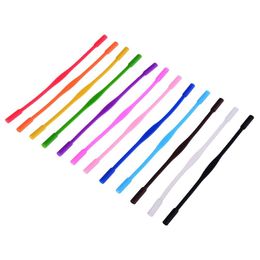 100PC Hot Silicone Eyeglasses Strap Children Glasses Safety Band Strap Retainer Sunglasses Band Cord Holder Sports Glasses Rope