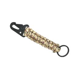Outdoor Gadgets Creative key chain camping eagle beak umbrella rope key ring