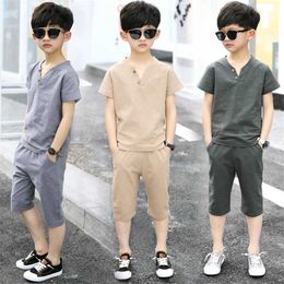 Boys Clothing Set Children Clothing Sets Kids Clothes Boy Suits For Boys Clothes Spring Summer Kids Sport Tracksuit 2020 X0802