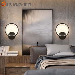 Wall Lamps Modern Led Glass Ball Bedroom Light Lamp Lampada Camera Espelho Beside