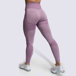 Women Sportwear Legging Seamless Yoga Fitness Pants High Waist Woman Leggings Gym Wear Running Trousers Clothing Workout,ZF500 H1221