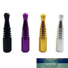 Fashion Smok Metal Pipes Creative Smoking Pipe Herb Tobacco Pipe Portable Men Gift Grinder Narguile Mouthpiece Factory price expert design Quality Latest Style