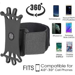 Removable Rotating Sports Wristband 2 in 1 Wrist Belt Bag Generation Driving Running Bag Arm Band Case for