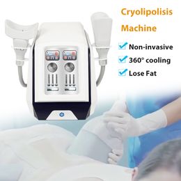 Portable Cryolipolysis Machine 360 double chin Fat Freezing Cryo Slimming Beauty Equipment Vacuum adipose reduction cryotherapy