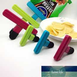 2Pcs Sealing Bag Clips Outdoor Camp Food Bag Sealer Home Food Close Clip Food Snack Storage Clamp Kitchen Device