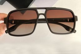 Matte Black Grey Polarised Sunglasses Sport Sunglasses Fashion Sun glasses Eyewear Accessories UV400 Pilot Men 34H3G