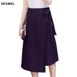 Buy Long Black Formal Skirt Plus Size 