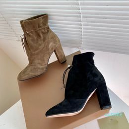 Botas Arrugadas Oferta Online | DHgate.com