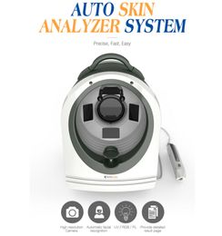 Professional Advanced Skin Analyzer Artificial Intelligence Image Instrument Skin Detector Eight-spectrum 3D Digital Facial Analysis Machine