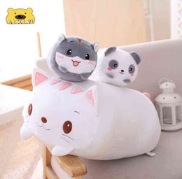 AIXINI 90cm Panda Plush Toy Animal Sweet Dinosaur Pig Cat Kawaii Soft Cartoon Hamster Elephant Deer Stuff Doll Baby Pillow Gift