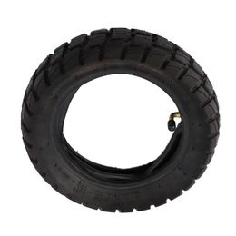 Motorcycle Wheels & Tyres 80/65-6 Tyre 10x2.5 Inner Pneumatic For Electric Scooter Folding Bike Thicken Wear-resistant Parts