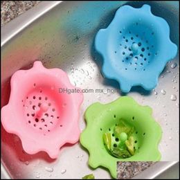 Other Tools Kitchen, Dining Bar Home & Garden Creative Candy Flower Shape Sile Sink Water Strainer Hair Catcher Stopper Philtre Kitchen Gadge