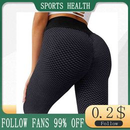 yoga pants leggings for fitness women Tights Tik Tok Ladies Gym Sporty leggings elasticity H1221