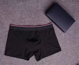 Men's Underpants Boxers Breathable Male Panties Cotton 2021 brand Man Boxer Solid Underwear Famous Comfortable Shorts