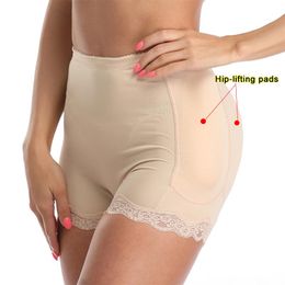 Women's Shapers Enhancer Hip Pads BuLifter Shaper Women Ass Padded Panties Slimming Underwear Body BuSexy Tummy Control