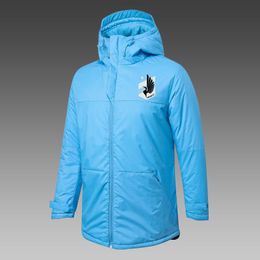 Mens Minnesota United FC Down Winter Outdoor leisure sports coat Outerwear Parkas Team emblems customized