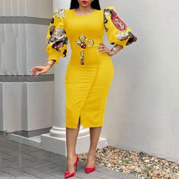 Yellow Business Dress Online Shopping 