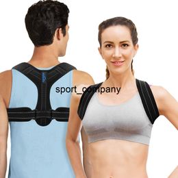 Spine Posture Corrector Back Belt Shoulder Bandage Back Adjustable Brace Straightener Correction Humpback Band Orthopedic Unisex