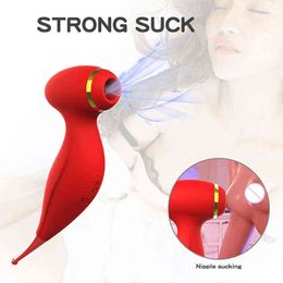 NXY Pump Toys Female Breast Sucking Massage Masturbation Device High Frequency G Spot Vibrator Sex Flirting 1126