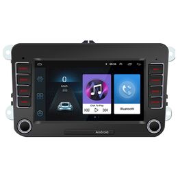 2 Din Android Car DVD Player GPS Multimedia Navigation Autoradio For VW Volkswagen Skoda Polo Golf Passat b6 b7 Tiguan Stereo