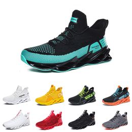 men women running shoes Triple black white red lemen green tour yellow gold mens trainers sports sneakers eleven