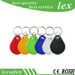 100PCS RFID Access Control FUID Card 0 Sector Write UID Change Tag 13.56mhz FUID Keyfobs One-Time Copy Clone Keychain