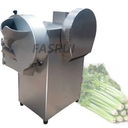 Double Head Vegetable Cutter Machine Electric Potato Cutters Commercial Vegetables Slicer Maker For Chilli Onion Ginger