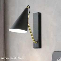 Wall Lamp LED Unique Elegant Nordic Modern Design Bedroom Living Room Fixture Lighting Droplight