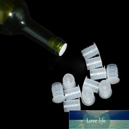 10 Pcs Wine Stopper Environmental Thickened Type Grade Plastic Stopper Beer Wine Bottles Cover Bar Tools Factory price expert design Quality Latest Style Original