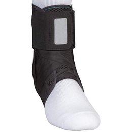 Protezione per caviglia per adulti Bretelle Strisce Sport Fasciatura Supporto di sicurezza Tutore per basket Stabilizzazione protettiva