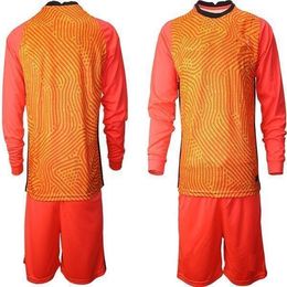 Custom All national teams goalkeeper Soccer Jersey Men Long Sleeve Goalie Jerseys Kids GK Children Football Shirt Kits 15567828