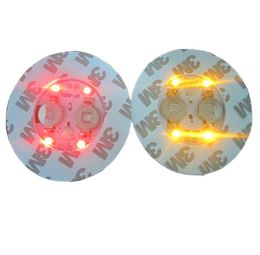 2022 new LED Light For Glass Bong Base LED Light 7 Colours Automatic Adjustment in stock OVER 100Pcs free DHL