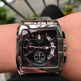 Real Photo!!!!! MEGIR Men's Watches Luxury Top Brand Creative Business Stainless Steel Quartz Wristwatches Men Relogio Masculino X0625