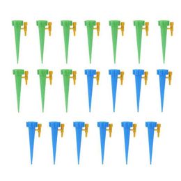 18/12/6/1pcs/set Auto Drip Irrigation Watering System Automatic Watering Spike for Plants Flower Indoor Household Waterers Bottl 210622