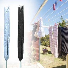 Shade Rotary Dryer Cover Waterproof UV-Proof Protective For Outdoor Garden