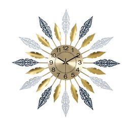 Wall Clocks Nordic Modern Clock Living Room Minimalist Digital For Home Interiors Office Relogio De Parede Decor