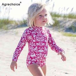 Trajes De Baño De Manga Larga Para Niñas Oferta Online | DHgate.com