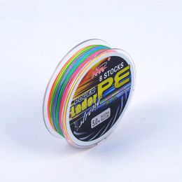 Braid Line 100M High Quality Super Strong 8X Multifilament Braided Rope Cord For Fishing PE Tools Equipment Accessories Tackle